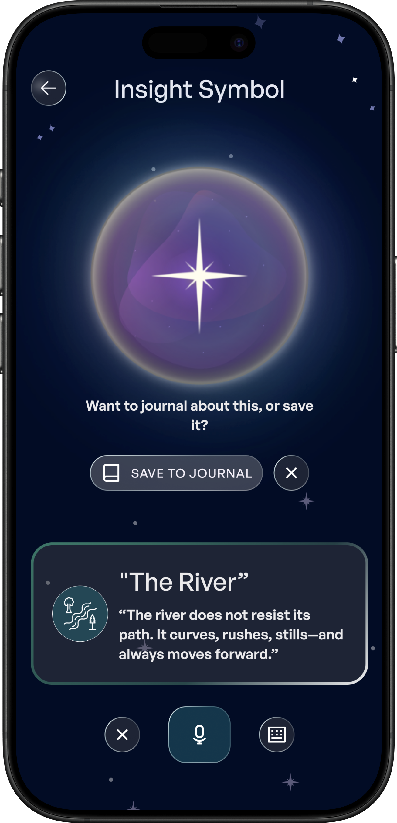 Symbol card illustration